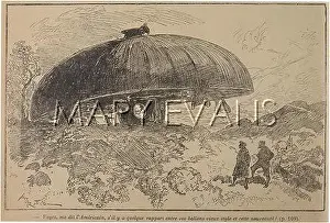 Envisaged: DISK-SHAPED AIRCRAFT