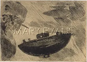 Envisaged: DISK-SHAPED AIRCRAFT