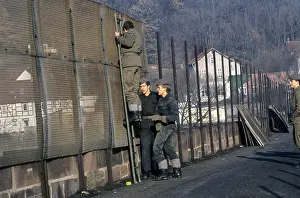 Dismantle: Dismantling of German-German border - 1989
