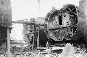 Provisions: Dismantling of German submarines, 1919