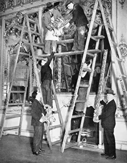 Dismantle: Dismantling Norfolk House, St James's Square