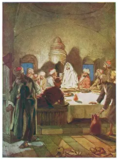 Dismisses: DISMISSES JUDAS/SUPPER