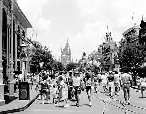 DISNEYWORLD, FLORIDA