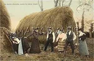 Hayfield: DISOBEDIENT COUNTRY LASS