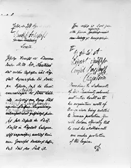 Initiated: The dispatch from Otto von Bismarck to the German
