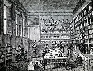 Pills: Dispensary