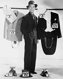 Salesmen: ON DISPLAY