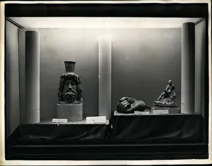 Walbrook: Display at archaeology exhibition, Royal Exchange, London