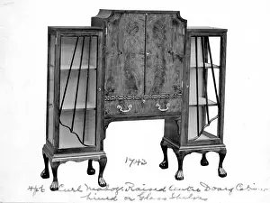Item: Display cabinet