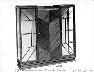Item: Display cabinet