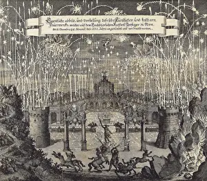 Lodovico: Display of Fireworks on the 8th of December, 1666