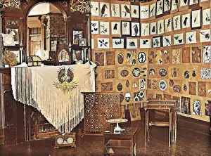 Homemade: Display of homemade arts and crafts