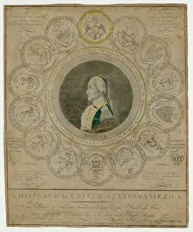 Looped: A display of the United States of America