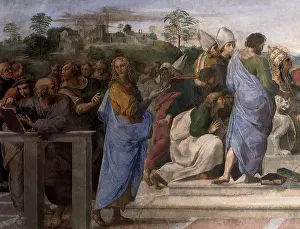 Disputa: Disputa, by Raphael