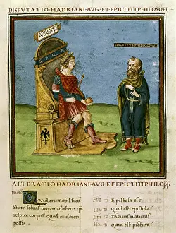 Hadriani: Dispute between the Emperor Adrian and Epictetus