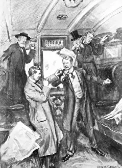 Breaks: Dispute in a rail carriage