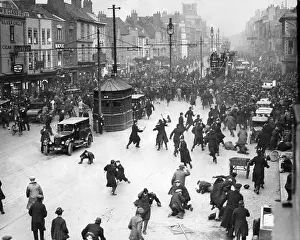 Disputes: Disputes during a demonstration in Bristol, 1932