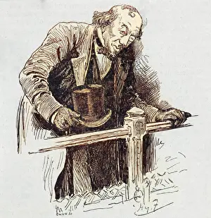Mary Evans (colourised): DISRAELI
