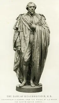 Stodart: Disraeli, Benjamin, 21.12.1804 - 19.4.1881, British