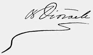 Cons: Disraeli, Benjamin, 21.12.1804 - 19.4.1881, British