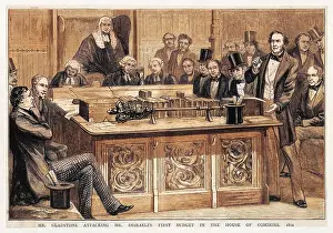 Disraelis: Disraeli - First Budget