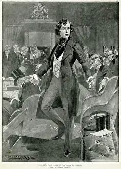 Beaconsfield: DISRAELI/FIRST SPEECH