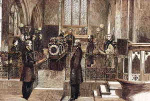 Hughenden: DISRAELI/FUNERAL