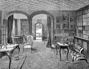 Bookshelves: DISRAELI/HUGHENDEN