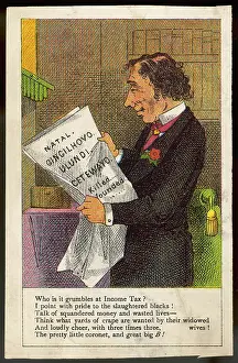 Widowed: DISRAELI AS KILLER