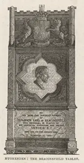 Grateful: DISRAELI/MEMORIAL TABLET