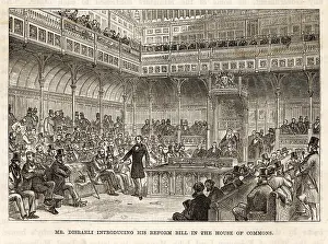Introduces: DISRAELI/REFORM BILL