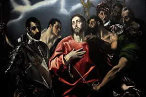String: The Disrobing of Christ (El Expolio), by El Greco