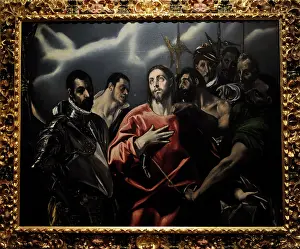 String: The Disrobing of Christ (El Expolio), by El Greco