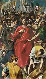 Theotokopoulos: The Disrobing of Christ, by El Greco