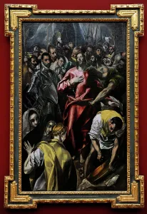 Garment: The Disrobing of Christ, by El Greco
