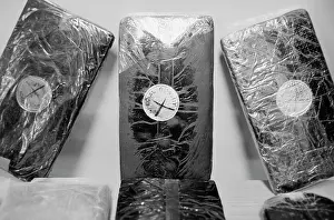 Belonging: Disrupted attempt to bring hashish through border