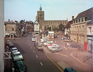 Diss: Diss - The Market Place