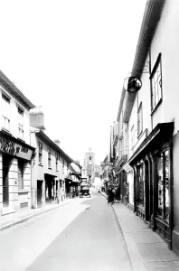 Diss: Diss, Mere Street 1925
