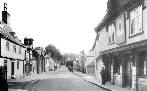 Diss: Diss, Mount Street 1925