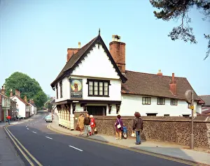 Diss: Diss - Mount Street and Saracen's Head