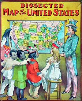 Dissected: Dissected Map of the United States