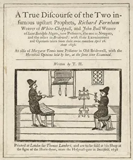 Bridewell: DISSENTING WEAVERS