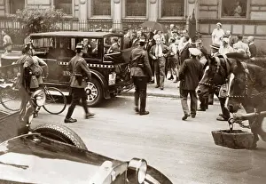 Dissolve: Dissolution of a Communist demonstration in Berlin, 1932