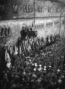 Handed: Dissolution of the German Burschenschaft, 1935