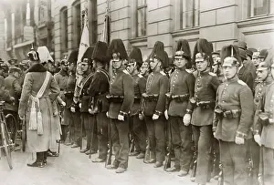 Dissolution: Dissolution of the Hauptkadettenanstalt - cadet