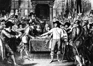 Lords: Dissolution of the Long Parliament by Oliver Cromwell