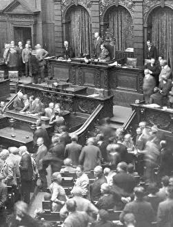 Dissolved: Dissolution of the Reichstag, 1932
