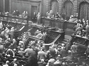 Parliamentarians: Dissolution of the Reichstag, 1932