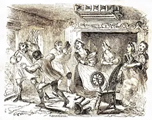 Distaff: Distaff Day