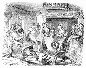 Distaff: Distaff Day